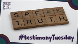 testimonytuesday image
